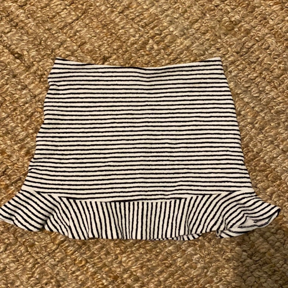 F21 Pencil mini skirt